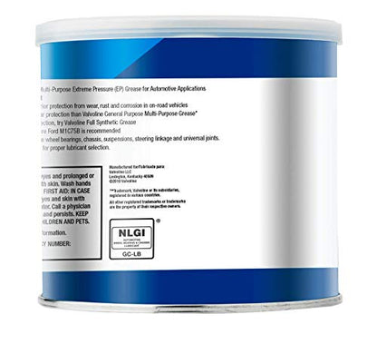 Valvoline Multi-Vehicle Moly-Fortified Gray Grease 1 LB - size: 1 LB Tub