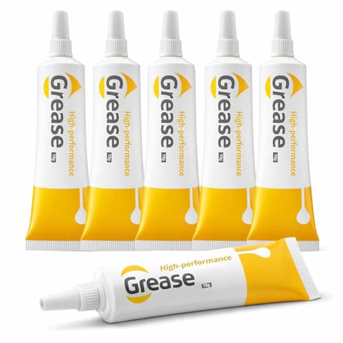 2oz Silicone Grease Lubricant for O-Rings, Plumbing, Faucet, Waterproof Multi-Purpose Silicone Grease for Rubber Seals, Gaskets, Water Filter, Pool Equipment, Appliance Maintenance