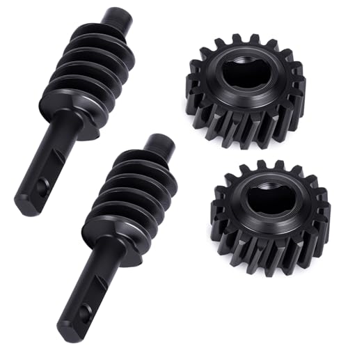 1/30 Axle Set Upgrade for SCX30 RC Cars | Fits SCX30 - Steel Upgrade - Replacement Parts - size: 18T