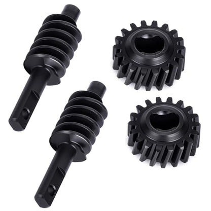 1/30 Axle Set Upgrade for SCX30 RC Cars | Fits SCX30 - Steel Upgrade - Replacement Parts - size: 18T