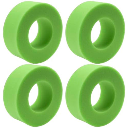 4PCS 1.9" RC Tire Foam Inserts OD 105mm Fit 1.9inch Wheel Tires Compatible with Axial SCX10 Traxxas TRX4 Redcat Gen7 D90 1/10 RC Crawler Car