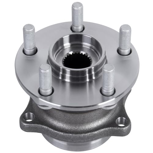 512401 Rear Wheel Bearing Hub Assembly ABS 5 Lugs 1 Pack | Fits 2010-2014 Subaru Legacy Outback, 2013-2016 Scion FR-S, 2017 Toyota 86, Rear Replacement Wheel Hub Bearing Assembly - size: 512401/1PC