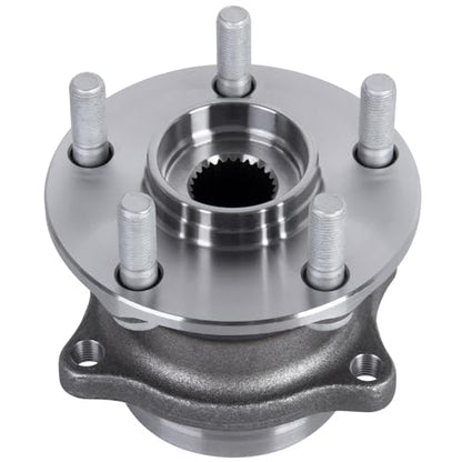 512401 Rear Wheel Bearing Hub Assembly ABS 5 Lugs 1 Pack | Fits 2010-2014 Subaru Legacy Outback, 2013-2016 Scion FR-S, 2017 Toyota 86, Rear Replacement Wheel Hub Bearing Assembly - size: 512401/1PC