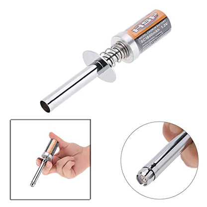 Goolsky Nitro Starter Glow Plug Igniter Charger Tools Fuel Bottle Combo for Redcat HSP Nitro Powered 1/8 1/10 RC Car