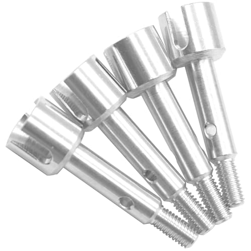 4Pack Vgoohobby RC Rear Wheel Axle Cups Wheel Stub Axle Shafts Compatible with WLtoys 144001 1/14 RC Car