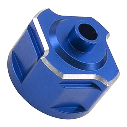 Metal Diff Case Front/Rear Differential Gear Carrier Cover # 9581 Compatible with Traxxas 1/8 Sledge 4WD 95076-4 RC Monster Truck Upgarde Parts (Blue) - color: Blue
