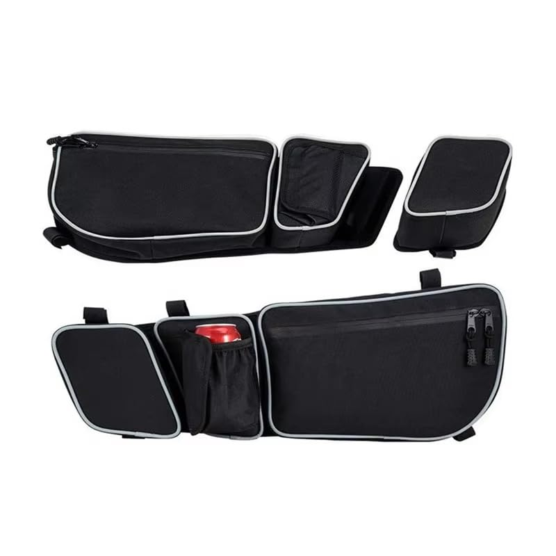 Storage Bag for Can-Am Maverick X3 X RC Turbo RR | [Thickened 1680D Fabric] Off-Road Trail Riding [Scratch-Resistant Oxford]