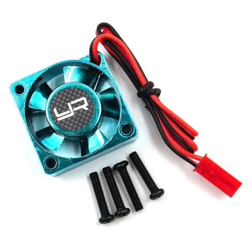 Yeah Racing Tornado High Speed Cooling Fan Blue 30x30mm For Motor Heat Sink #YA-0180BU