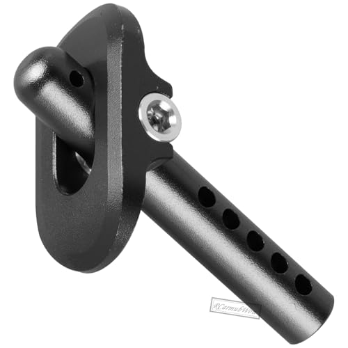 RC Aluminium Body Post Set Upgrades Part for 1/8 Kraton/Outcast/Typhon 6S BLX,1/10 Kraton/Outcast 4S BLX,Vorteks 3S BLX,1/7 Felony/Fireteam/Infraction 6S BLX,4pcs,Black
