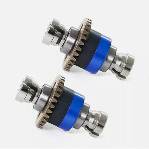 Universal Metal Differential Spare Parts (2*Blue) for ARRMA 1/18 Granite & 1/14 Mini Mojave RC Front/Rear Differential - color: 2*blue