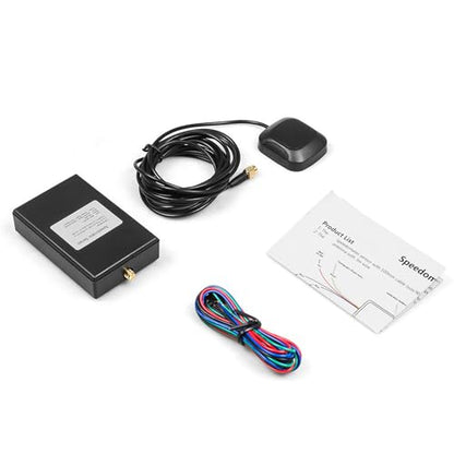 Universal GPS Speed Sender Speedometer Sensor Adapter for Car Truck Boat GPS Speedometer Gauge Meter