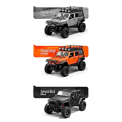 GoolRC RC Crawler, 1:12 Scale 4WD Remote Control Car, Off-Road Truck with Lights, 2.4Ghz RC Rock Crawler 4x4 All Terrain RC Car with 2 Battery - color: Black, size: 2 Battery