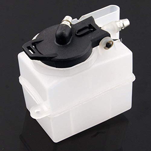 27mm Electric Roto E-Start Power Starter Drill Plate Nitro Engine Backplate Power Back Cover 11011 & RC Fuel Tank Spare Parts 75CC