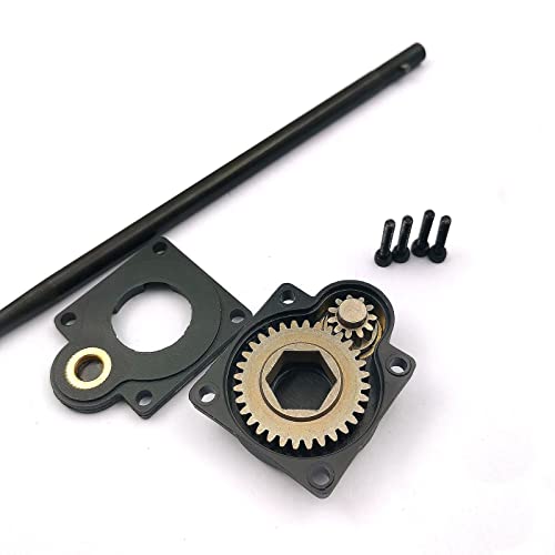 DEVMO Electric Power Starter HSP 70111 (11001) Drill Holder Plate Compatible with Vertex 16 18 21 Nitro Engine Parts Roto RC Car Without Battery Amax Himoto Exceed Buggy Truck