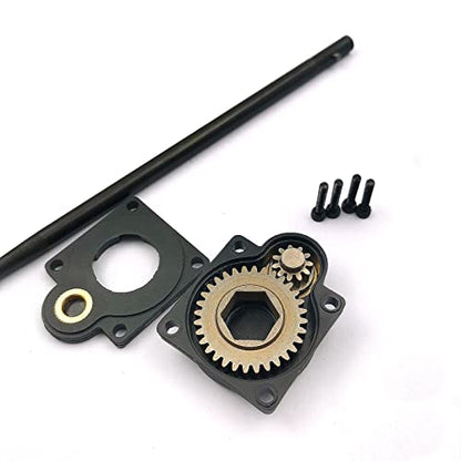 DEVMO Electric Power Starter HSP 70111 (11001) Drill Holder Plate Compatible with Vertex 16 18 21 Nitro Engine Parts Roto RC Car Without Battery Amax Himoto Exceed Buggy Truck