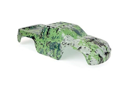 SummitLink Custom Body Compatible for 1/10 Scale RC Car or Truck (Truck not Included) (Camouflage) - style: Camouflage