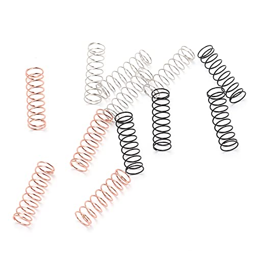 RC Shock Absorbers Spring,RC Vehicle Shock Springs Upgraded Shock Absorption RC Damping Spring for Axial SCX24 1/24