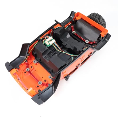 Magnetic Body Post Conversion & Lift Kit Set for 1/12 RC Crawler - Adjustable Height, Strong Magnets for MN128 MN86 G500 Upgrade (46g) (Red) - color: Red