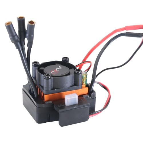 Accessories RC Car ESC Brushless Speed Controller for 1/10, 1/12, 1/14, 1/16 Scale Electric Cars, Racing Control Accessory