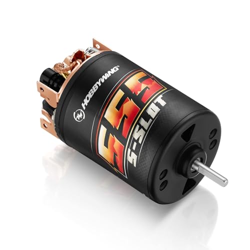 HOBBYWING Quicrun Brushed 555 Motor (QR 555 13T) - size: QR 555 13T
