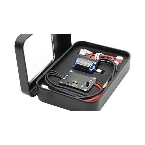 Brushless ESC & External Rotor Set for Axail SCX30 | Durable Rust-Resistant Rock Crawler Upgrade Parts,Easy to Install,1/30 Upgrades