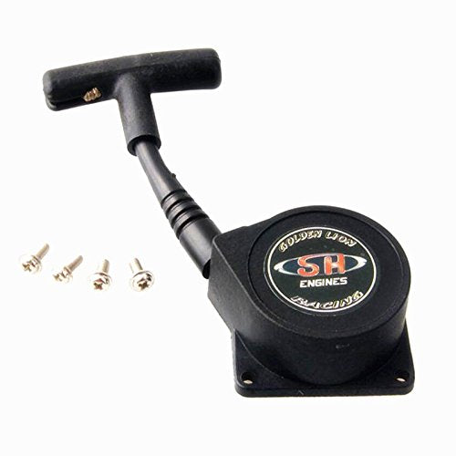 Replacement Part For RC TS3A-1 TS3A SH28 Pull Starter W/Screw For 1/8 Nitro Car SH 28 ENGINE