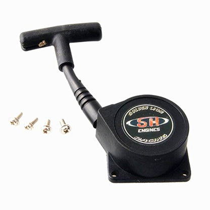 Replacement Part For RC TS3A-1 TS3A SH28 Pull Starter W/Screw For 1/8 Nitro Car SH 28 ENGINE