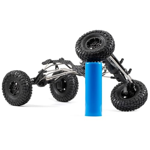1/10 RC LCG Chassis Kit Ultra Light 92g/3.3oz Performance Carbon Chassis for 1/10 RC Crawler Capra SCX10 (Chassis Kit) - style: Chassis Kit
