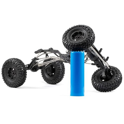 1/10 RC LCG Chassis Kit Ultra Light 92g/3.3oz Performance Carbon Chassis for 1/10 RC Crawler Capra SCX10 (Chassis Kit) - style: Chassis Kit