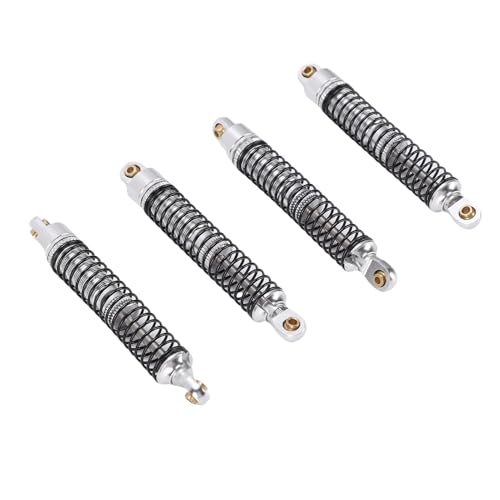 Aramox Oiled Shock Absorbers, 66mm Threaded RC Car Damper Replacement for ASCENT 18 RC 1/18 Crawler