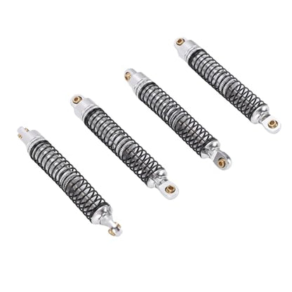 Aramox Oiled Shock Absorbers, 66mm Threaded RC Car Damper Replacement for ASCENT 18 RC 1/18 Crawler