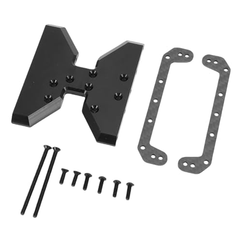 Pomya Lightweight POM Carbon Fiber Skid Plate | Replacement Under Chassis Guard for Axial Capra 1/10 RC Crawler