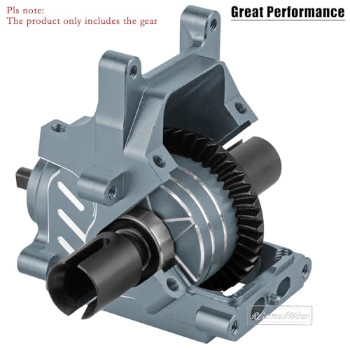 RC F/R Diff 43t &10t Input Gear Upgrades Part for 1/8 Kraton/Outcast/Talion 6S BLX EXB,Notorious 6S BLX,1/7 Mojave 6S BLX EXB,BigRock/Fireteam 6S BLX,Replace ARA310990 ARA310979,Titanium - color: Titanium(1set)