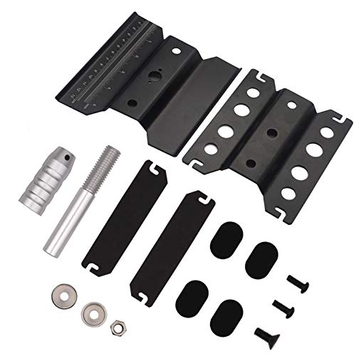 RC Aluminum Alloy Work Stand Repair Workstation 360 Degree Rotation Lift Compatible with Traxxas Axial SCX10 HSP HPI 1/8 1/10 1/12 Scale RC Truck Buggy Drift Car