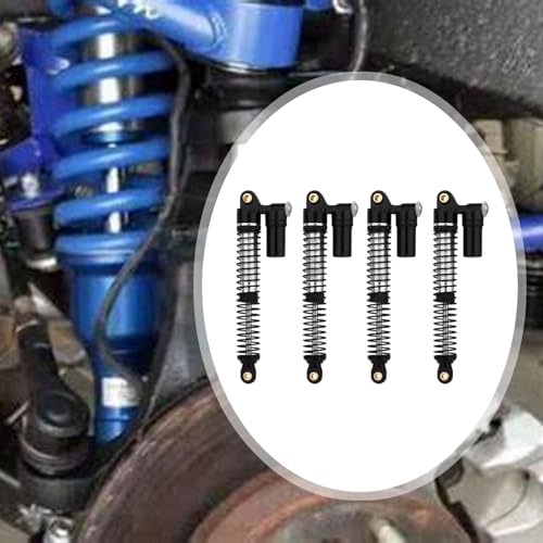 SM SunniMix Shock Absorber Oil Damper Riding Accessories Sturdy Coil Spring Replacement 1/18 RC Crawler for TRX4M Go Kart Road Bike Quads