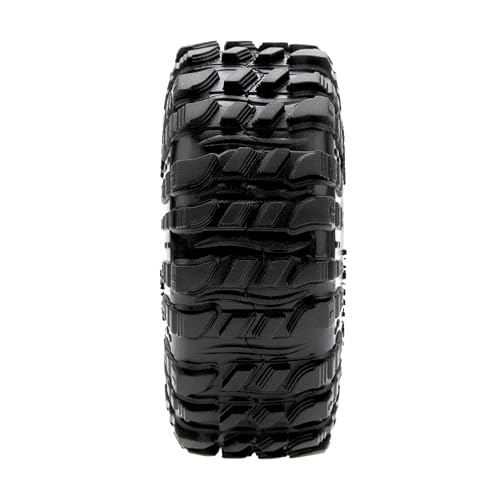 MEUS RACING 1.0 Tires - MS6 Super Bouncer Crawler Tires for TRX4M SCX24 FCX24 AX24 1/24 1/18 RC Crawler, 0.94/2.52/R1.0, #M1001 - size: M1001