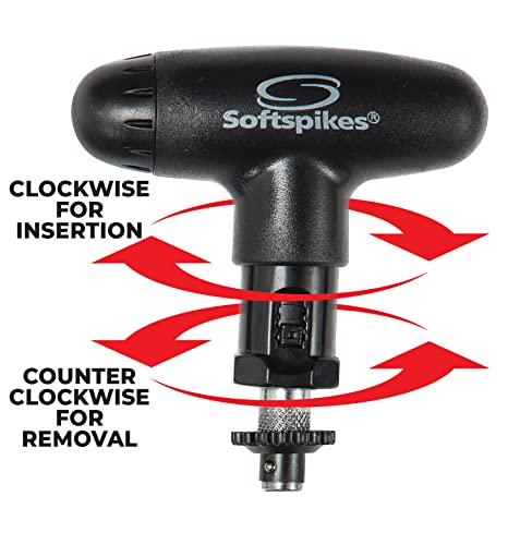 Softspikes Golf Cleat Kaddy - Attachments to Both Remove & Install Golf Spikes Quickly - Compatible with Any Insert System - style: Cleat Kaddy