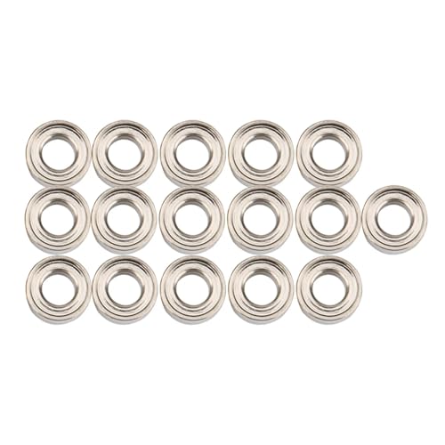 Bearing Kit for Axial for SCX24 90081 AXI00001 AXI00002 20Pcs Steel Ball Bearing Set 1/24 RC Crawler Car Spare Parts Accessories