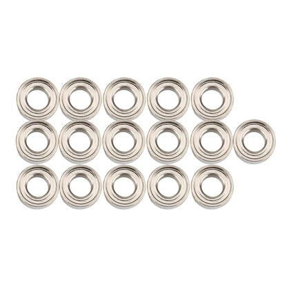 Bearing Kit for Axial for SCX24 90081 AXI00001 AXI00002 20Pcs Steel Ball Bearing Set 1/24 RC Crawler Car Spare Parts Accessories
