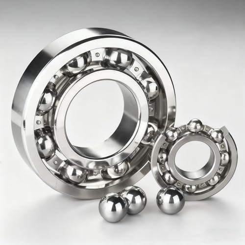 600 Pcs M4 Stainless Steel Bearing Balls, Metric Precision Bike Ball Bearings for Acrylic Paints, Nail Polish & Epoxy Resin, Durable Agitator Balls for Ball Bearings - size: M4-600Pcs