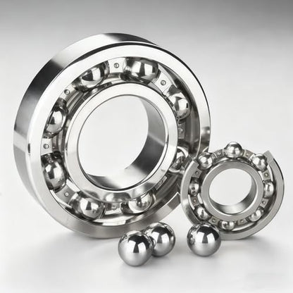 1200 Pcs M2.5 Stainless Steel Bearing Balls, Metric Precision Bike Ball Bearings for Acrylic Paints, Nail Polish & Epoxy Resin, Durable Agitator Balls for Ball Bearings - size: M2.5-1200Pcs