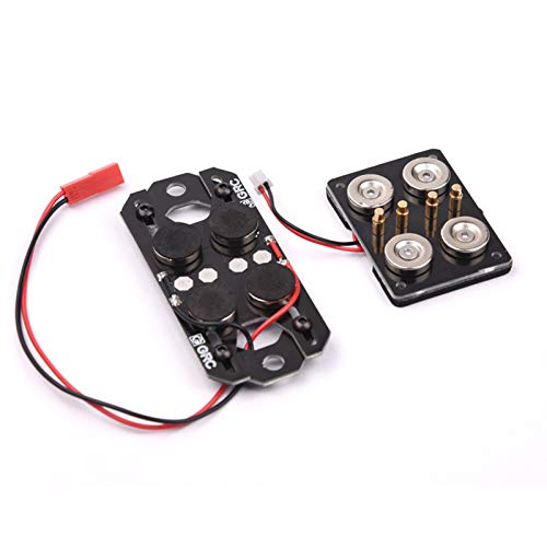 Professional Magnet Power Supply Body Post Universal Magnet Car Shell Column for T4 RC4WD UDR D90 1/10 RC Cars #GAX0146