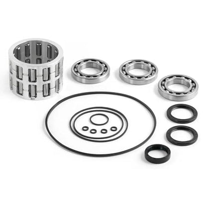 Compatible For Polaris 850 1000 Scrambler Sportsman 15 16 17 Ranger ETX Front Differential Sprague Carrier Roll Cage Rebuild Kit(017 Black) - color: 017 Black