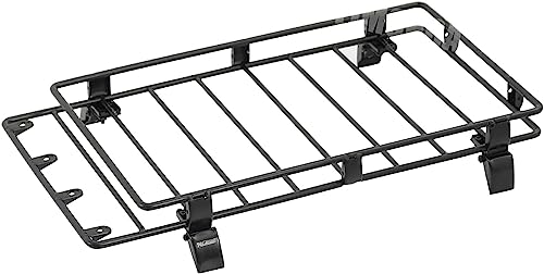 Roof Rack for SCX10 TRX4 RC Crawler Car Land Cruiser LC80 (Only Roof Rack, Not including other RC accessories) - color: Roof Rack