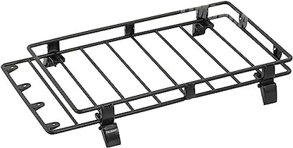 Roof Rack for SCX10 TRX4 RC Crawler Car Land Cruiser LC80 (Only Roof Rack, Not including other RC accessories) - color: Roof Rack