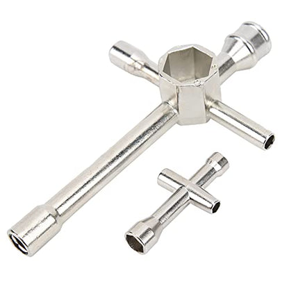 Keenso Socket Set, Steel Hex Driver Wrench for RC Car Tire Nuts and Vehicle Maintenance Tools
