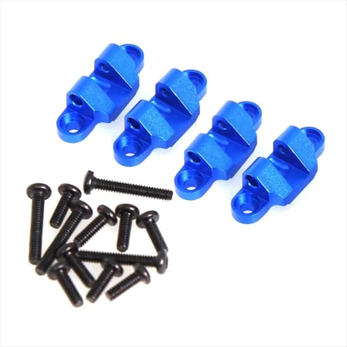 Compatible with LOSI for Mini for LMT 4X4 1/18 RC Car Monster Truck Upgrade Parts Accessories Lower Shock Absorber Mounting Kit RC Assortment