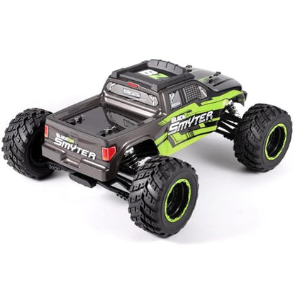 BlackZon 540110 Smyter 1/12 4WD Electric Monster Truck - RTR - Green