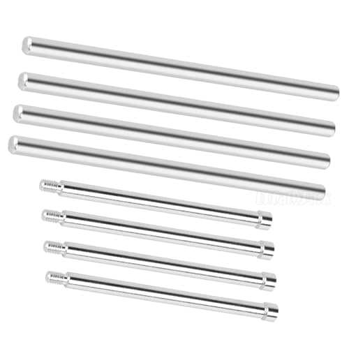 Screw Pins Hinge Pin Upgrades Part for 1/5 Kraton 8S BLX Outcast 8S BLX,#45 Steel Suspension Arms Hinge Pins Screw Pins,Silver - color: Silver（Upgrades Part）