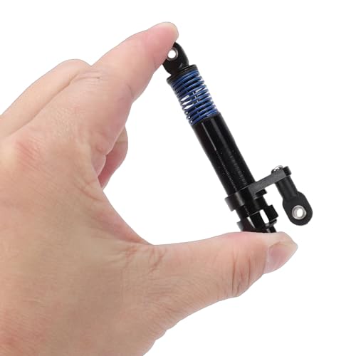 Pomya 78-100mm 1/10 RC Shock Absorbers Dampers | Threaded Adjustable Oil Filled, High Strength Aluminum Alloy for Rock Crawlers Suspension Upgrade